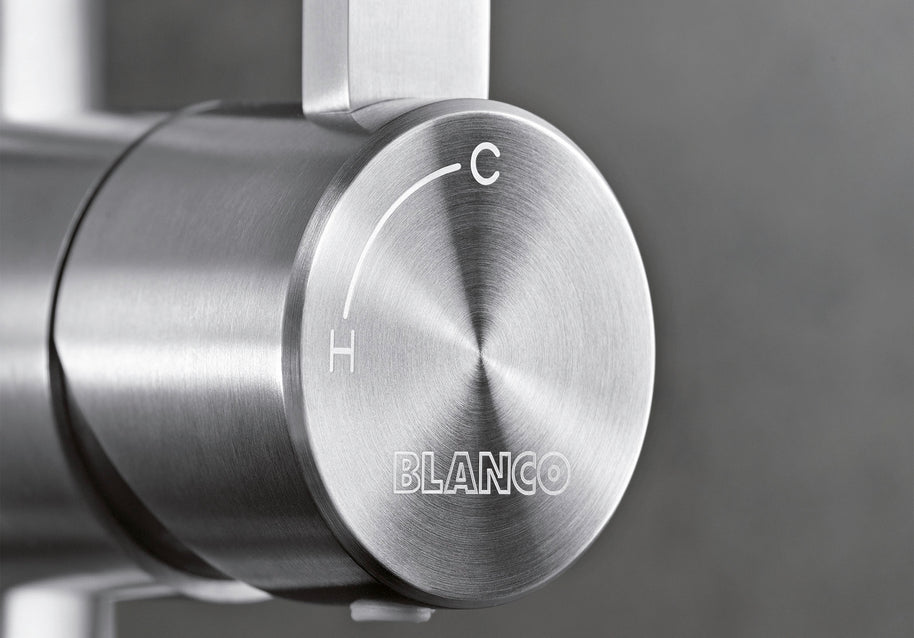 Baterie bucătărie Blanco CANDOR – inox masiv perlat HD
