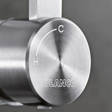 Baterie bucătărie Blanco CANDOR – inox masiv perlat HD