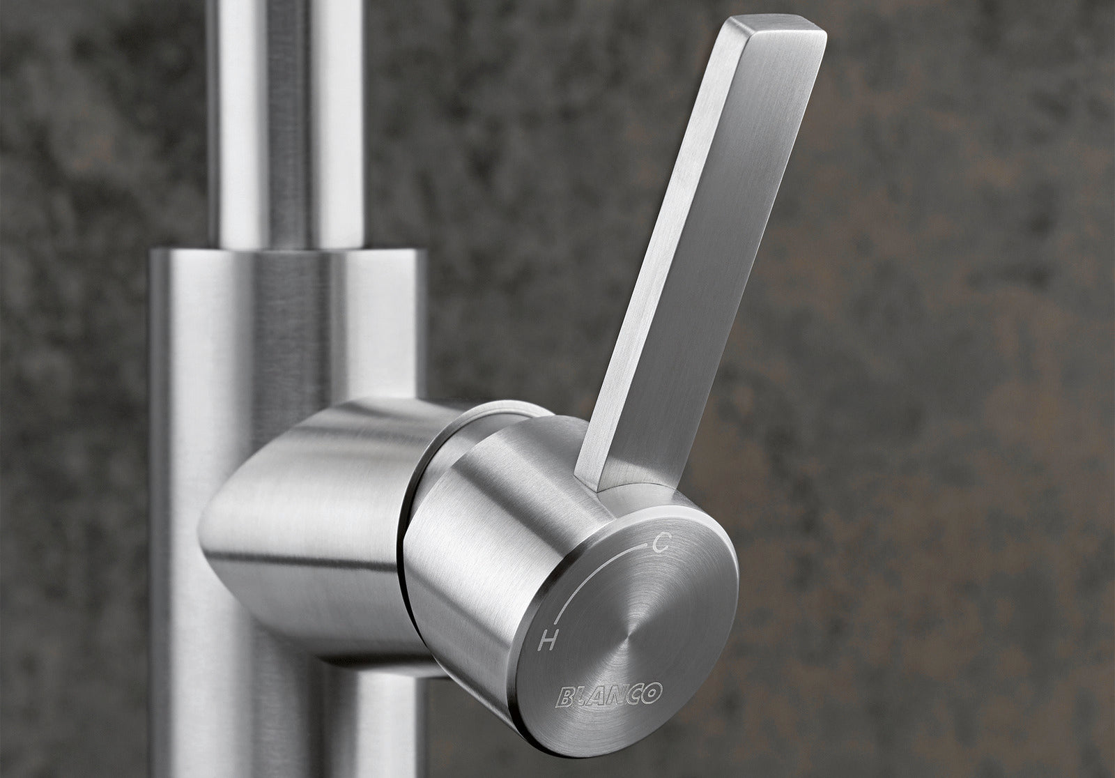 Baterie bucătărie Blanco CANDOR-S – inox masiv perlat HD