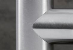 Baterie bucătărie Blanco LANORA – inox masiv perlat HD