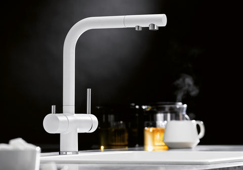 Baterie bucătărie Blanco FONTAS II Filter – antracit/crom HD
