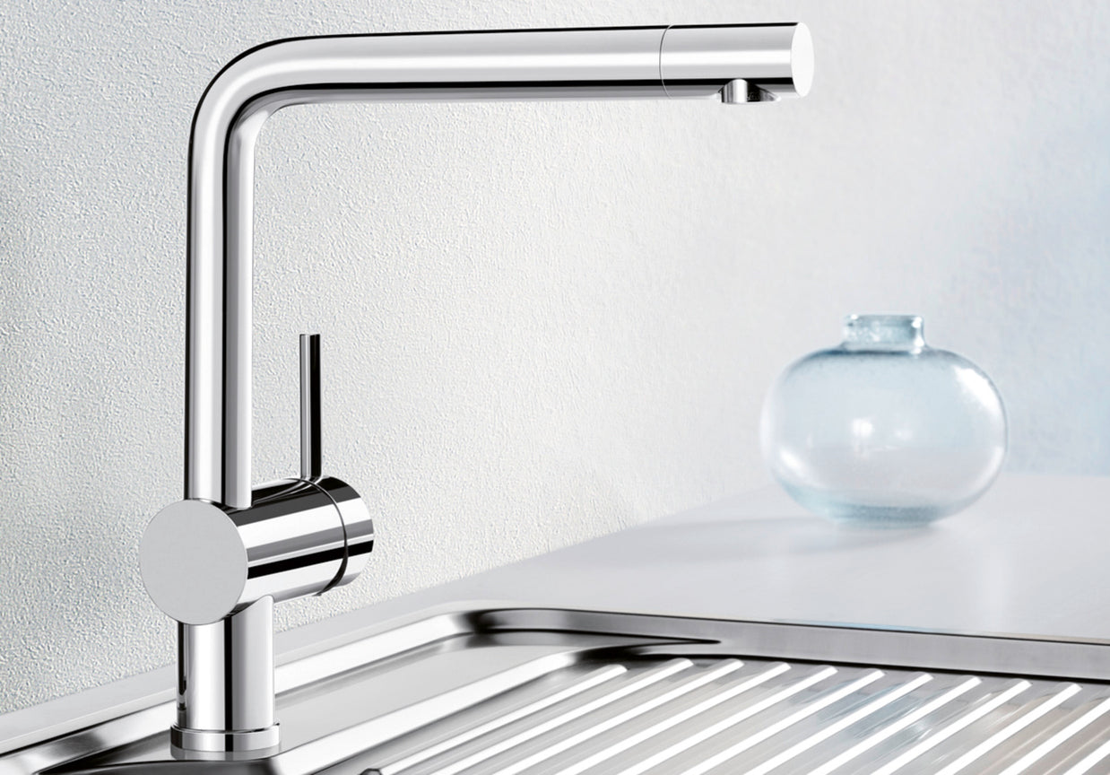 Baterie bucătărie Blanco LINUS Silgranit-look - gri piatră HD