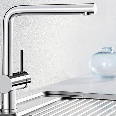 Baterie bucătărie Blanco LINUS Silgranit-look - gri piatră HD