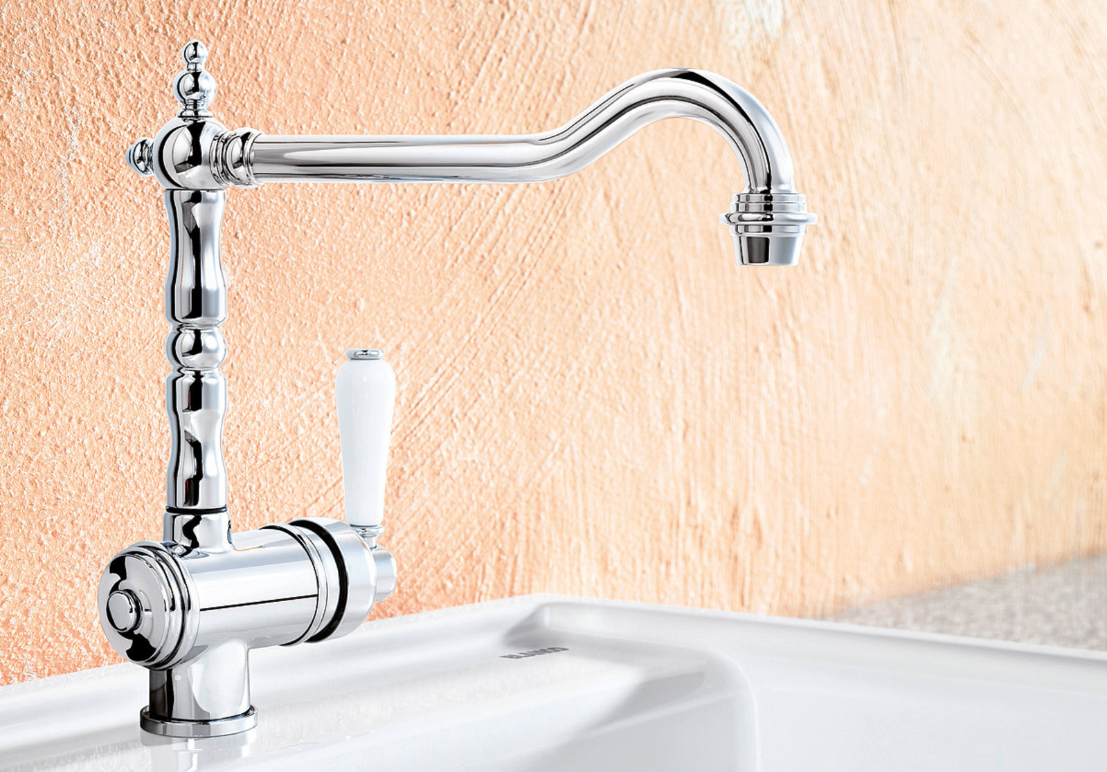 Baterie bucătărie Blanco TRADON – crom HD