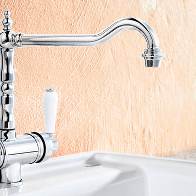 Baterie bucătărie Blanco TRADON – crom HD