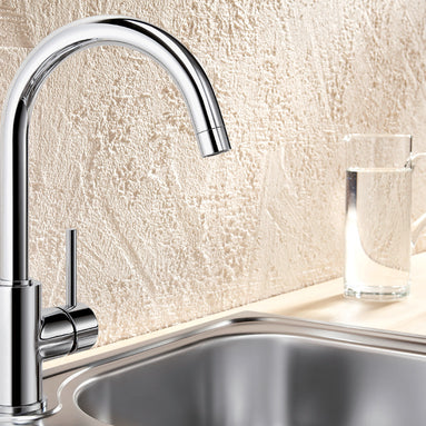 Baterie bucătărie Blanco MIDA – crom HD