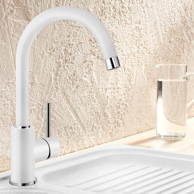 Baterie bucătărie Blanco MIDA Silgranit-Look – gri vulcan HD