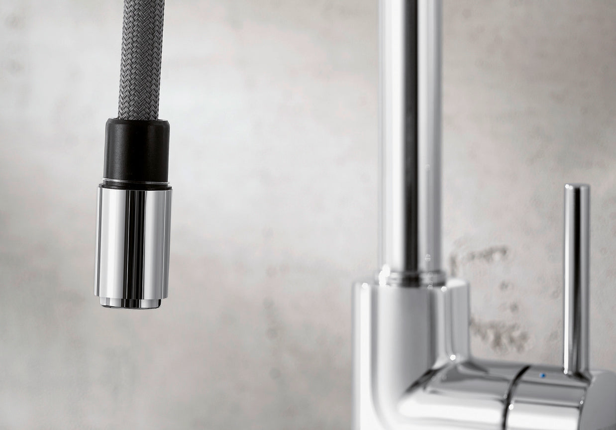 Baterie bucătărie Blanco MIDA-S Silgranit-Look – gri vulcan HD