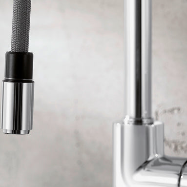 Baterie bucătărie Blanco MIDA-S Silgranit-Look – gri vulcan HD