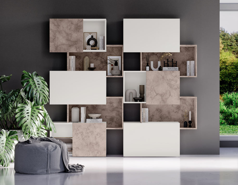 Placă decorativă SPC – K110 White