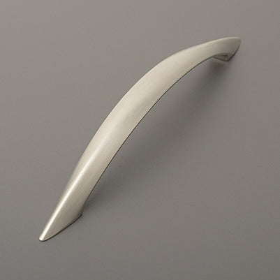 Mâner pentru mobilier Tulip Piombina – negru mat, zamac, interax 96 mm (cu șuruburi)