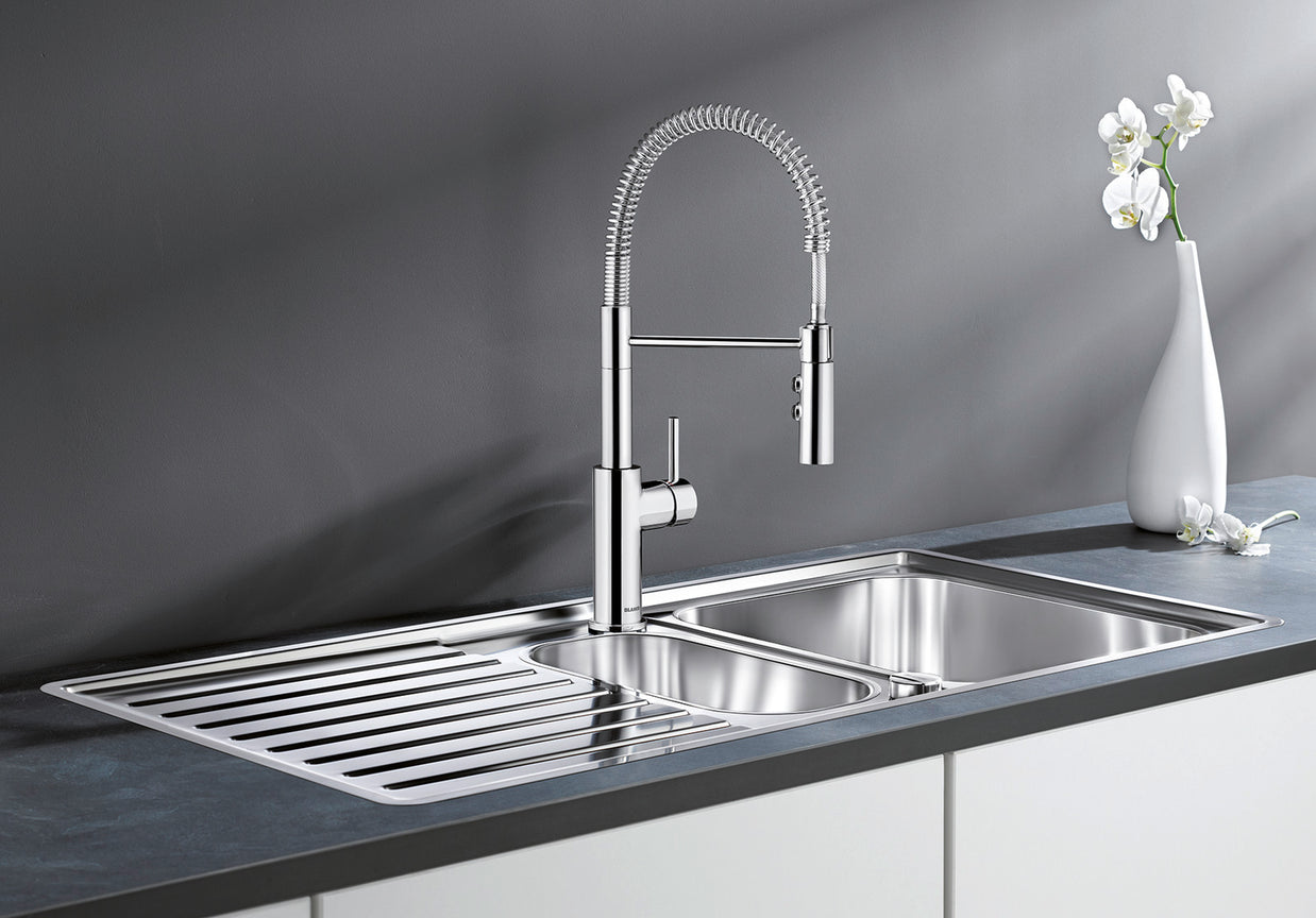 Baterie bucătărie Blanco CATRIS-S – crom HD