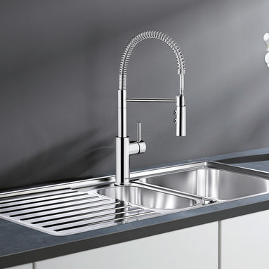 Baterie bucătărie Blanco CATRIS-S – crom HD