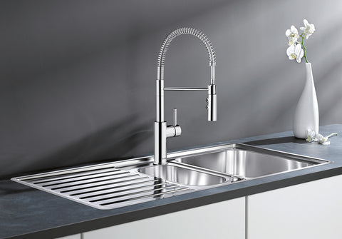 Baterie bucătărie Blanco CATRIS-S – crom HD