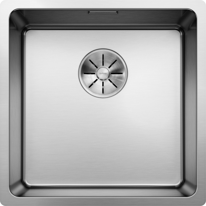 Chiuvetă bucătărie inox Blanco ANDANO 400-U 440 × 440 mm
