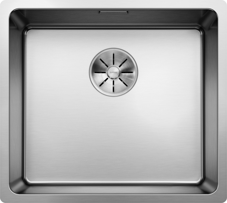 Chiuvetă bucătărie inox Blanco ANDANO 450-U 490 × 440 mm