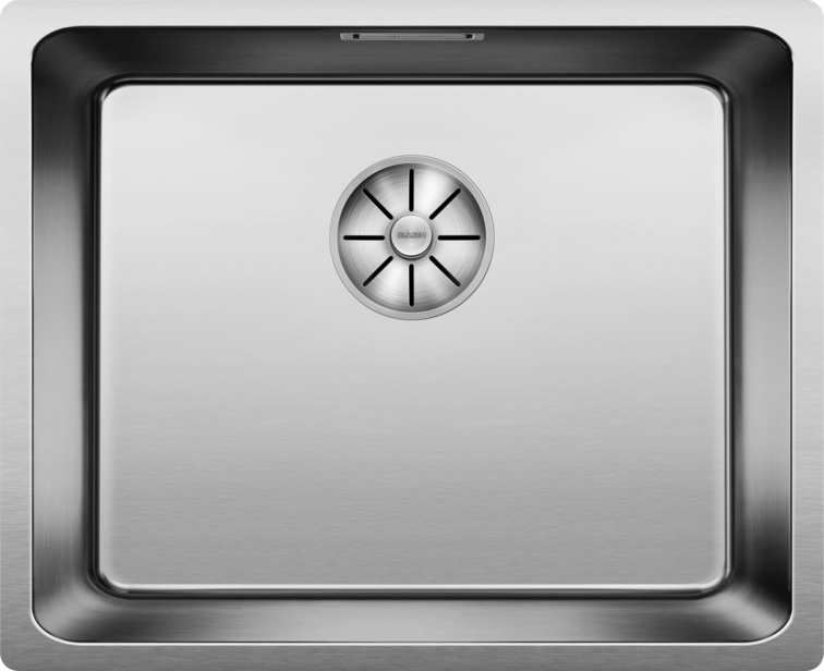 Chiuvetă bucătărie inox Blanco ANDANO 500-U 540 × 440 mm