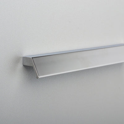 Mâner pentru mobilier Tulip Isola – aluminiu anodizat, mat, interax 160 mm
