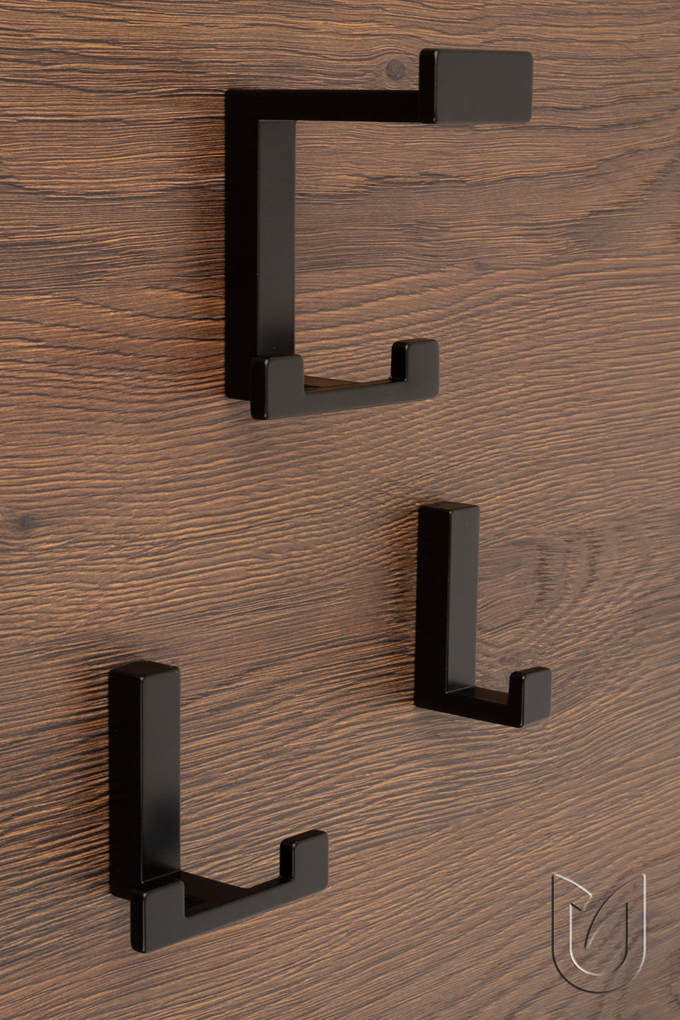 Agățătoare pentru cuier Tulip Kara S – nichel periat, finisaj mat, 60 mm, 1 cârlig, zamac, montaj frontal, șuruburi incluse