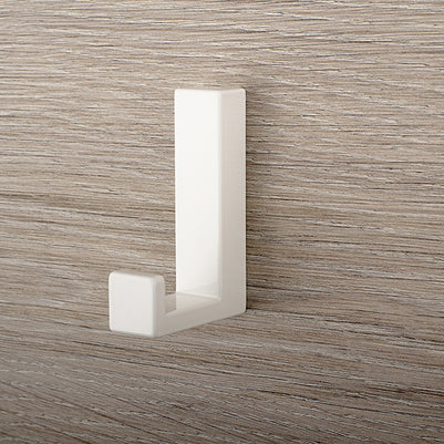 Agățătoare pentru cuier Tulip Kara S – nichel periat, finisaj mat, 60 mm, 1 cârlig, zamac, montaj frontal, șuruburi incluse