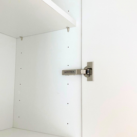 Mobilier bucătărie NORVINIA, cu blat din cuarț compozit și chiuvetă montată sub blat