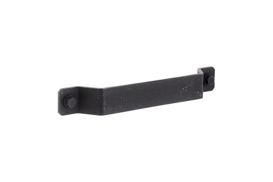 Mâner pentru mobilier Tulip Kentucky – negru antichizat, mat, zamac, interax 192 mm