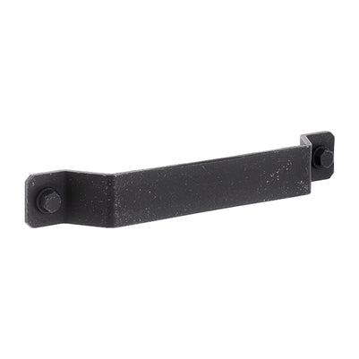 Mâner pentru mobilier Tulip Kentucky – negru antichizat, mat, zamac, interax 192 mm