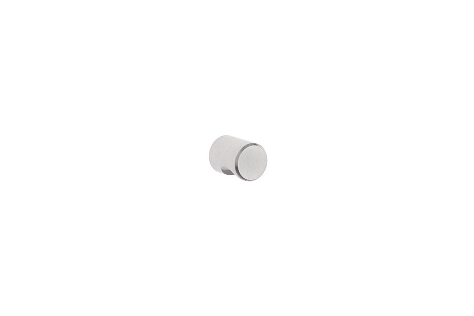 Buton mobilier Tulip Ota – inox periat, rotund, Ø20 mm, H26 mm (oțel)