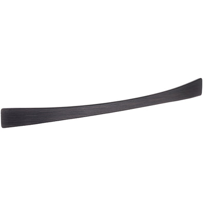 Mâner pentru mobilier Tulip Vali – cupru antichizat închis (old copper), finisaj șlefuit, interax 160 mm