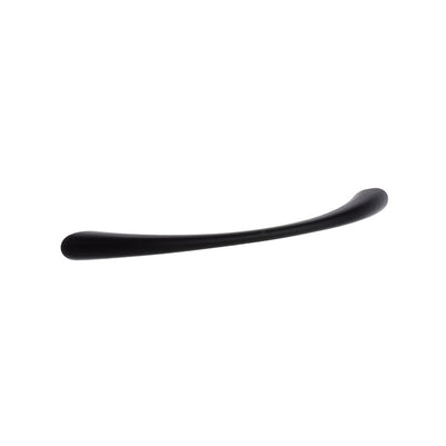 Mâner pentru mobilier Tulip Anita – negru mat, zamac, interax 128 mm