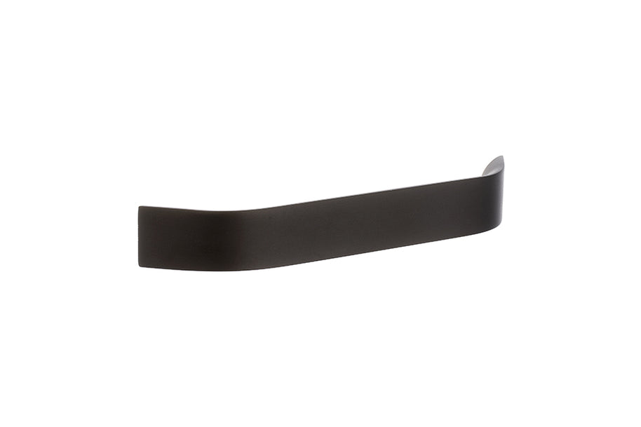 Mâner pentru mobilier Tulip Scala – aluminiu, finisaj maro mat, interax 160 mm