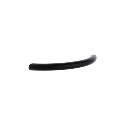 Mâner pentru mobilier Tulip Beta – negru mat, oțel, interax 128 mm