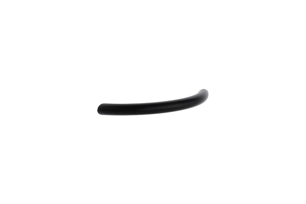 Mâner pentru mobilier Tulip Beta – negru mat, oțel, interax 128 mm