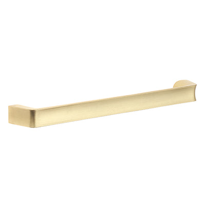 Mâner pentru mobilier Tulip Scoop – auriu mat, zamac, interax 160 mm