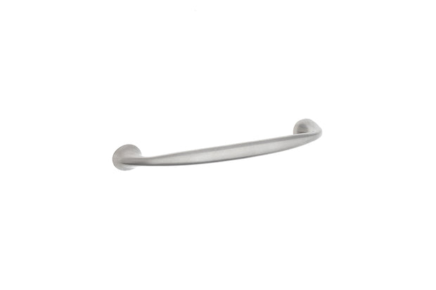 Mâner pentru mobilier Tulip Uroso – nichel satinat (mat), zamac, interax 96 mm