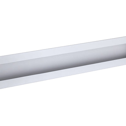 Mâner îngropat pentru mobilier Tulip Rulida – aluminiu anodizat mat, interax 128 mm