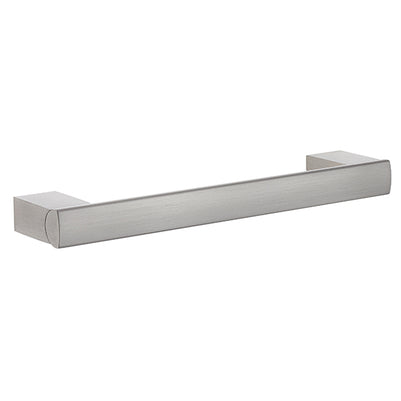Mâner pentru mobilier Tulip Muta – imitație inox, finisaj periat, aluminiu, interax 224 mm