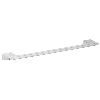 Mâner pentru mobilier Tulip Foka – imitație inox, finisaj periat, zamac, interax 160 mm