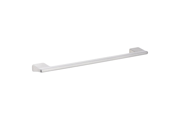 Mâner pentru mobilier Tulip Foka – imitație inox, finisaj periat, zamac, interax 160 mm