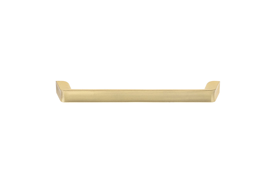 Mâner pentru mobilier Tulip Scoop – auriu mat, zamac, interax 160 mm