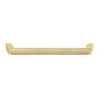 Mâner pentru mobilier Tulip Scoop – auriu mat, zamac, interax 160 mm