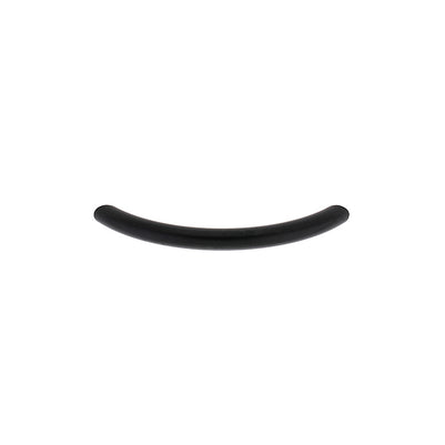 Mâner pentru mobilier Tulip Beta – negru mat, oțel, interax 96 mm