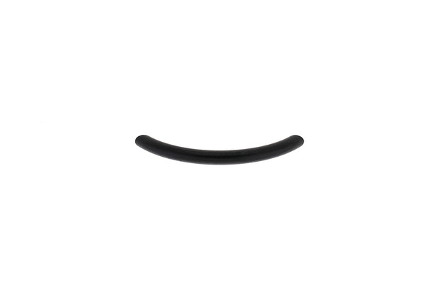 Mâner pentru mobilier Tulip Beta – negru mat, oțel, interax 96 mm
