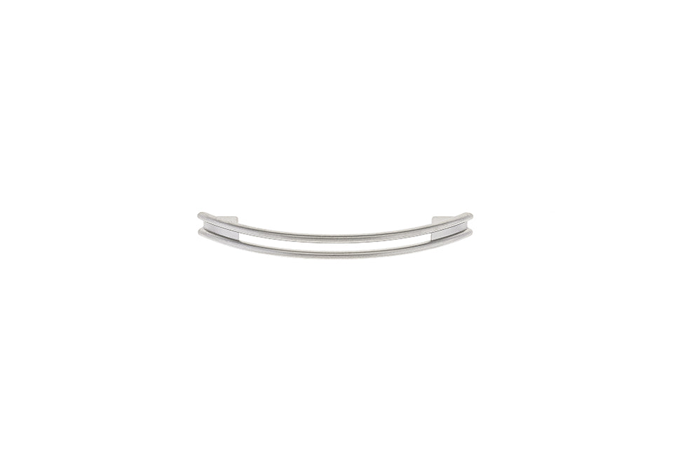 Mâner pentru mobilier Tulip Fiona – nichel satinat, zamac, interax 96 mm