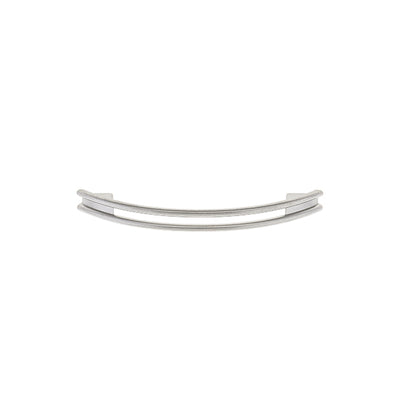 Mâner pentru mobilier Tulip Fiona – nichel satinat, zamac, interax 96 mm