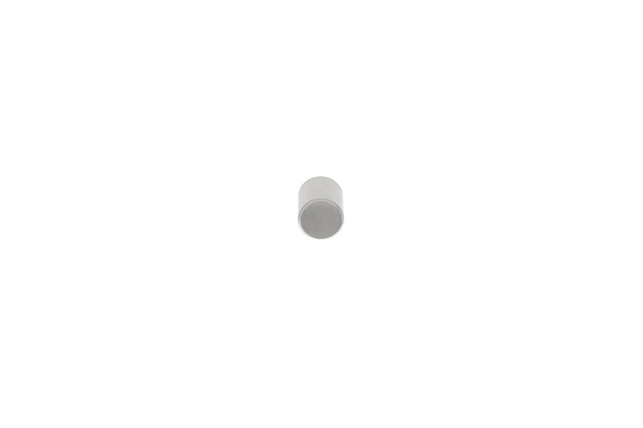 Buton mobilier Tulip Ota – inox periat, rotund, Ø20 mm, H26 mm (oțel)