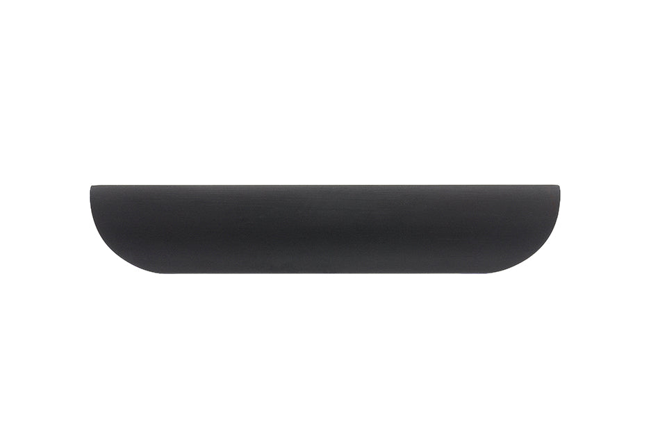 Mâner pentru mobilier Tulip Grenda – imitație inox, aluminiu, interax 64 mm