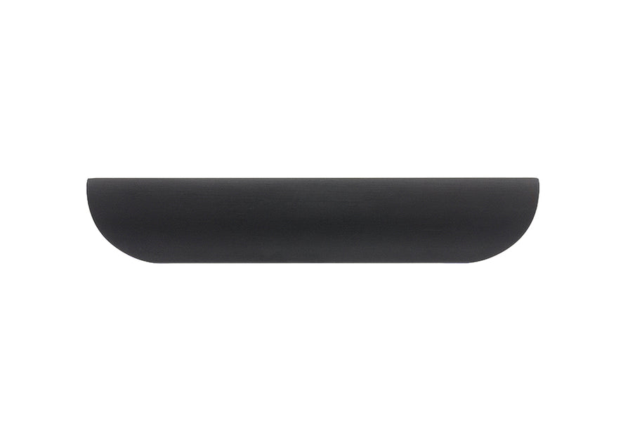 Mâner pentru mobilier Tulip Grenda – imitație inox, aluminiu, interax 64 mm