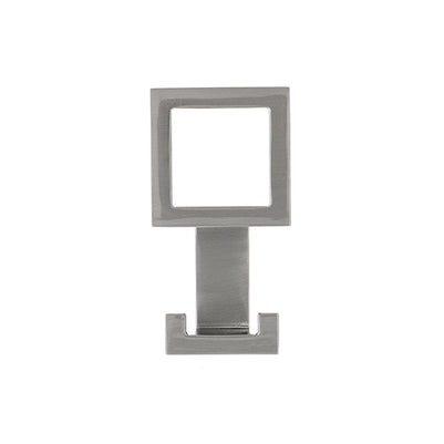 Agățătoare cu 3 cârlige Tulip Marell – nichel periat, finisaj mat, 101 × 52 mm, zamac, montaj frontal