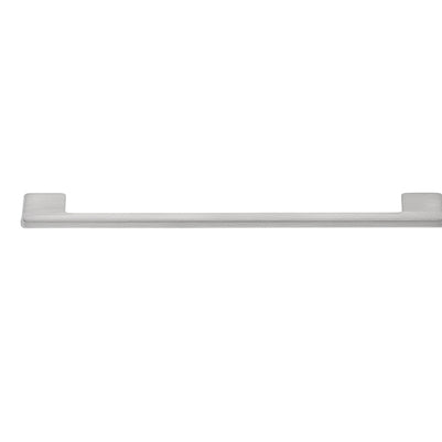 Mâner pentru mobilier Tulip Foka – imitație inox, finisaj periat, zamac, interax 160 mm